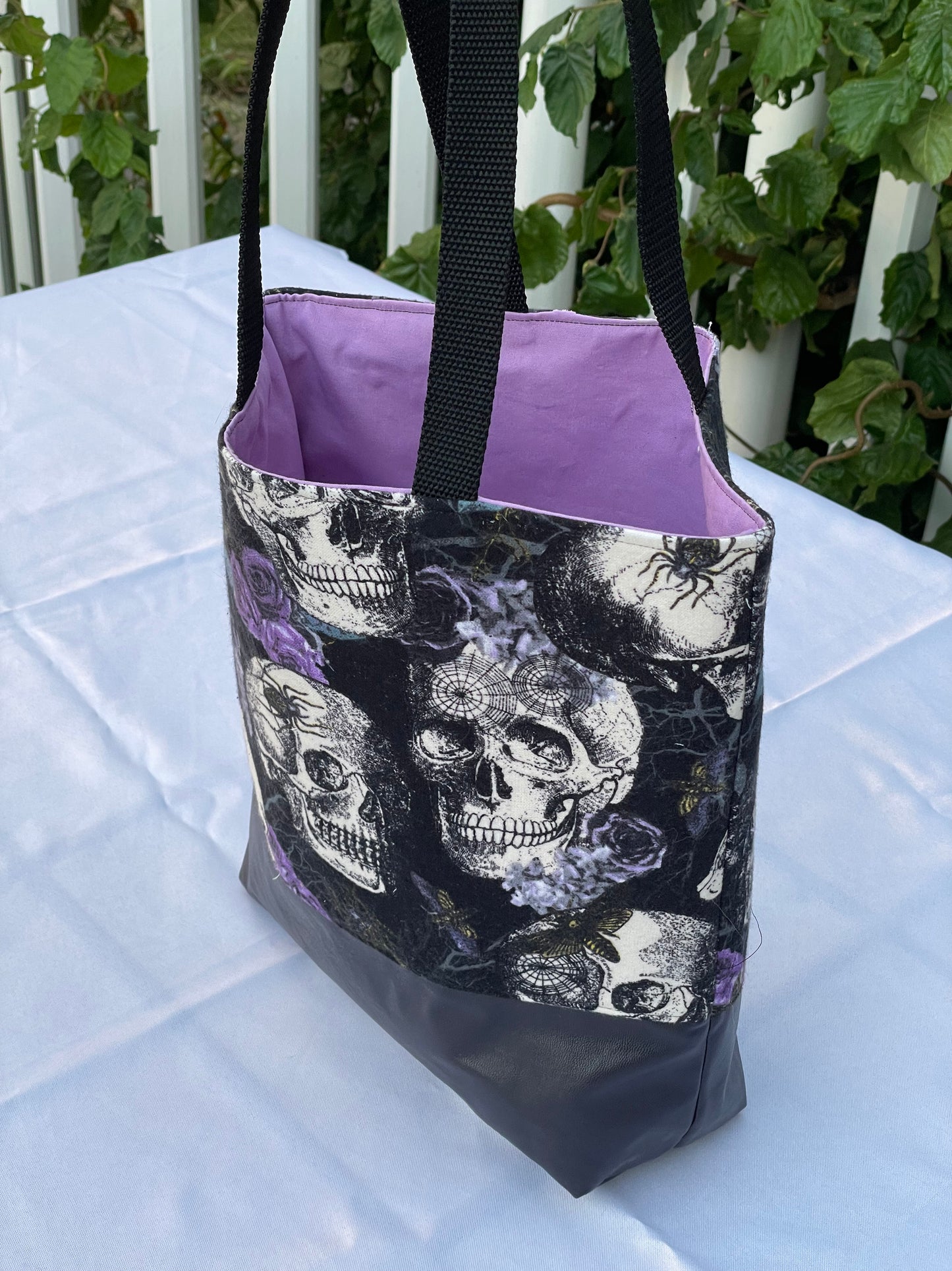 Imperfect Perfect Tote Gothic Rose