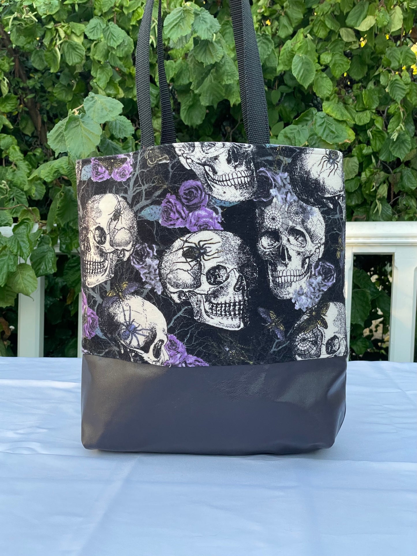 Imperfect Perfect Tote Gothic Rose