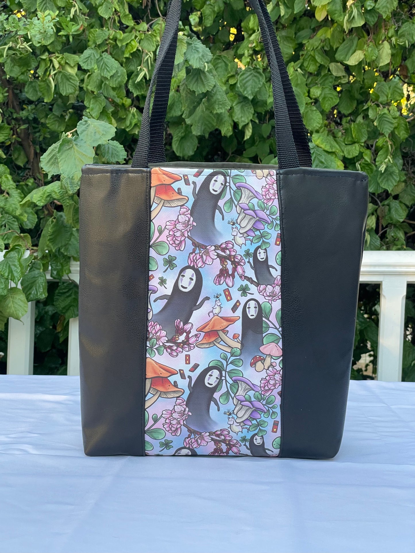 No Face Tote